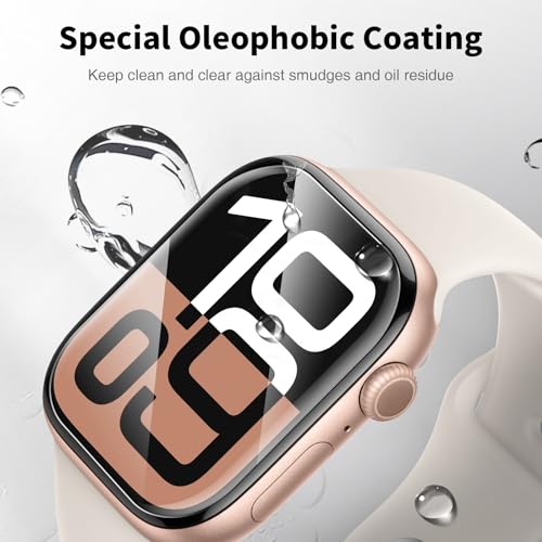 image for LK 6 Pack for Apple Watch Series 11/ Series 10 Screen Protector 42mm -