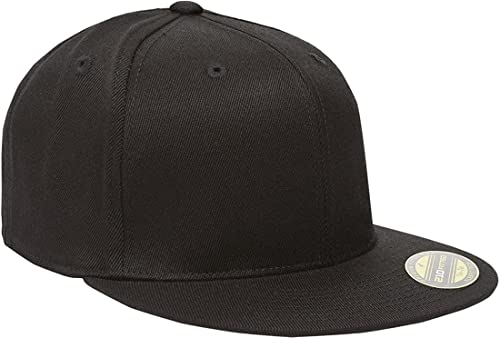 Image of Flexfit Men's Flexfit 210 Fitted Flat Bill Cap Hat