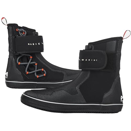 Magic Marine Horizon Dinghy Boots 2024 - Black MM031005 7.5/8 UK