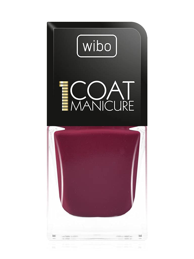 Wibo 1 Coat Maniküre Nagellack - 8,5Ml Hochglanz Politur