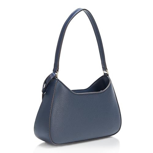 Halston Heidi Signature Logo Top Zip Shoulder2