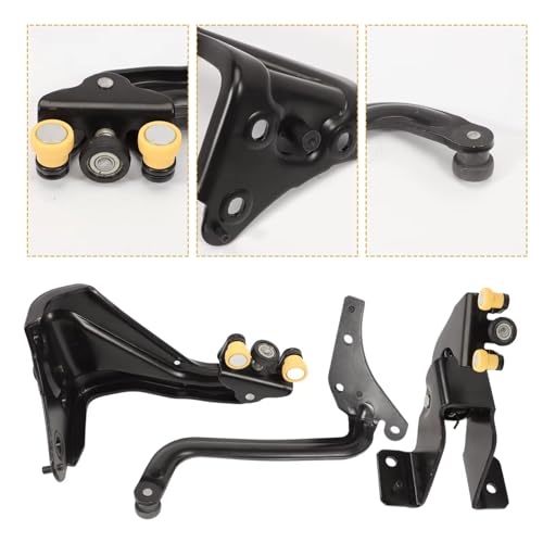 Rodamientos para guía de puerta corredera Citroën Jumpy 2 con rodillos estables 9033T7 2