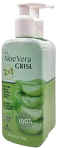 Grisi Duplo Gel Corporal Aloe Vera 250 ml.
