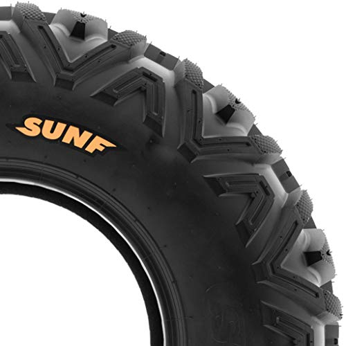 Image of SunF ATV Tire 32x10R15 Radial UTV Tire All Terrain Off-Road, Heavy 8 ply Tubeless A033, Set of 4