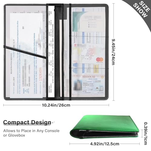 Organizador de Documentos para Auto Slim miniatura 3