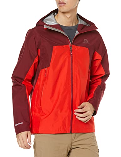 SALOMON(サロモン) シェルジャケット Outline TEX Jacket Men (アウトライン ゴアテックス 2.5L ジャケット)_Hide_EOL メンズ