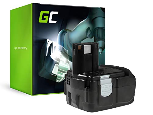 GC® (2.5Ah 14.4V Li-Ion Panasonic Zellen) BCL1415 Akku für Hitachi Werkzeug Ersatzakku