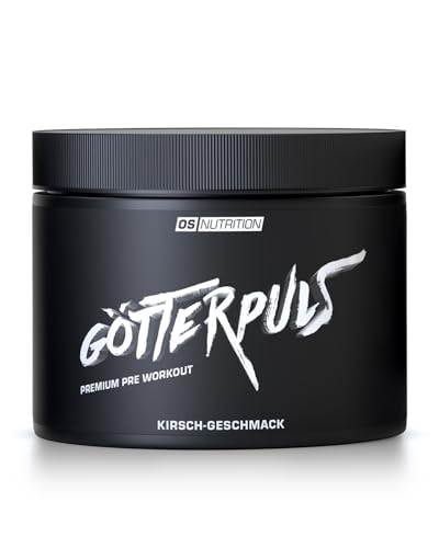 Götterpuls Pre Workout 308g Pulver Kirsche