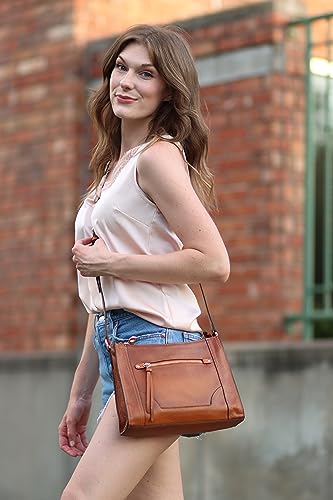 Kattee Leather Purses and Handbags for Women Crossbody Stachel Shoulder Bags2