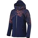 McKINLEY Mädchen Charvin Jacke, AOP/Navy Dark/Navy D, 128
