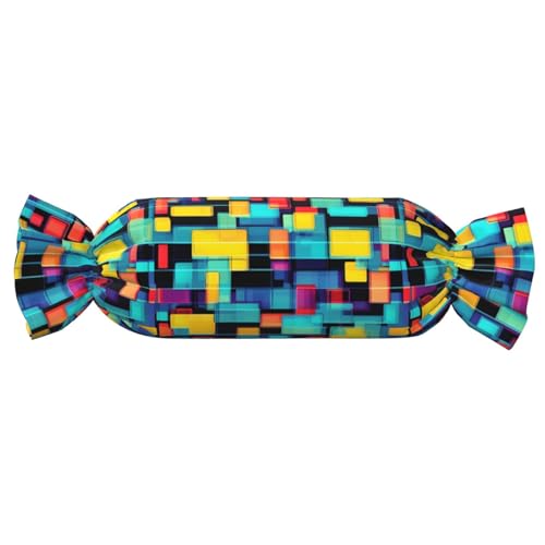 Almohada cuadrada de espuma viscoelástica negro