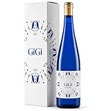 GiGi by Latarce | Vino Blanco 100% Malvasía Castellana | Estuche 1 Botella 75 cl | Variedad Autóctona Castellana | Aromas Florales y Frutales | Ideal para Regalo
