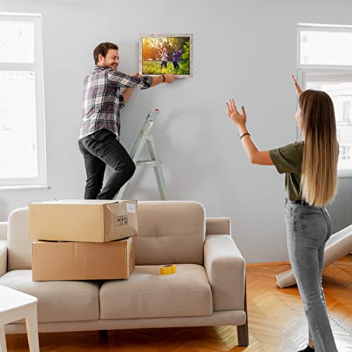 Giftgarden 8X10 Picture Frame Distressed Beige White Set Of 12, Multi Rustic Wood Grain 8 By 10 Photo Frames Bulk For Wall Or Tabletop Display #TOP2