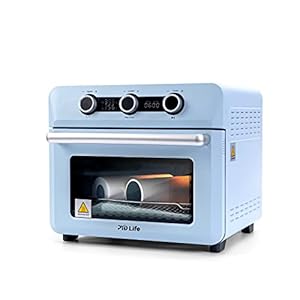 PYD Life Sublimation Oven Machine 25 L 110 V 1600 W Light Blue Convection Oven for Sublimation Blanks Mugs Tumblers Cups Water Bottles Bulk Printing