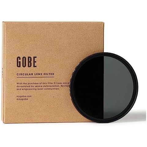 Gobe 67mm ND8 Neutral Density Lens Filter Cover