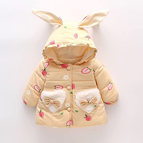 Baby Fleece Jacket Infant Boy Girl Fall Winter Clothes Zip Up Winter Warm Coat Outwear with Pockets2