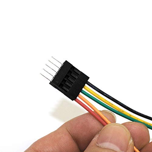 Miniatura 7 de Arcity Arcade Fighting Joystick Cable 8 Pins Transfer to 5 Pins Wires Parts USB Encoder Controller New