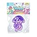 ORB Tabalicious Holographic TABA Squishy Jellyfish Toy - Cute, Sticky Jellyfish TABA Squishies with Holographic Surface - Fun Squishy Stress Ball Toys - Kawaii Sensory Fidget Toys for Kids and Adults