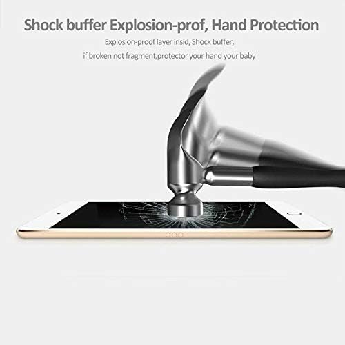 Miniatura 6 de BISENTEK compatible con iPad Pro 11 (20212020  2018), iPad Air (4 generación, 2020), iPad Air 4 (2020), protector de pantalla de privacidad de
