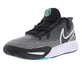 Nike Kyrie 8 Go GS Boys Shoes Size 6.5, Color: Black/Black/White/Light Menta