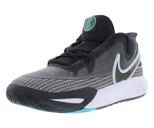 Nike Kyrie 8 Go GS Boys Shoes Size 7, Color: Black/Black/White/Light/Menta