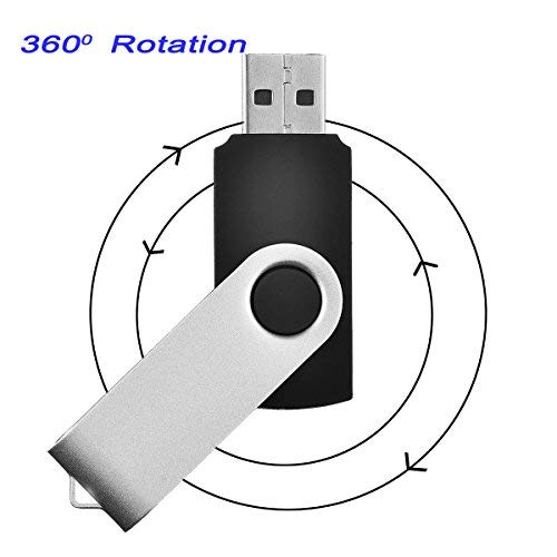 Eastbull - confezione da 5 pezzi di chiavette USB