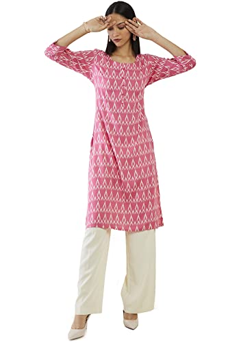 Image of Soch Women Rayon Regular Fit Printed Kurta