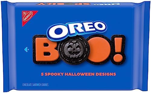 Amazon.com: OREO Orange Creme Chocolate Sandwich Cookies, Limited ...