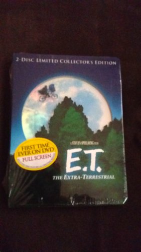 E.T. the Extra-Terrestrial B0000696ID Book Cover
