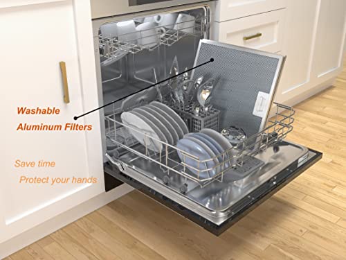 Aroan 36 Inch Under Cabinet Range Hood With 900 Cfm, Slim Stainless Steel Vent Hood For Kitchen With 4 Speed Soft Touch Switch, Reusable Aluminum Mesh Filters, Adjustable Led Lights (Anc02-36A) #TOP3