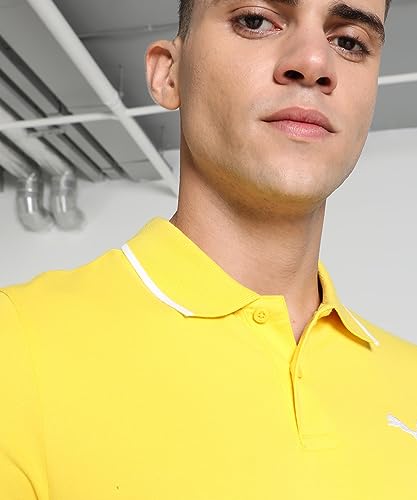 Image of Puma Men's Solid Slim Fit T-Shirt