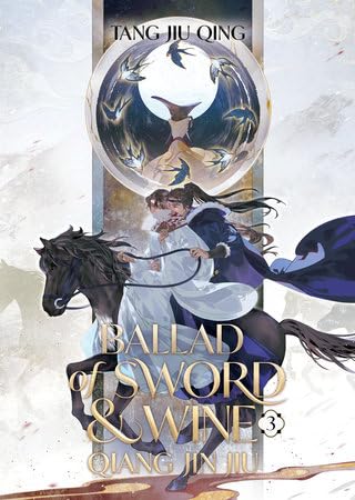 Ballad of Sword and Wine Vol. 1–4 (4-Book Set)      Paperback – May 27, 2025