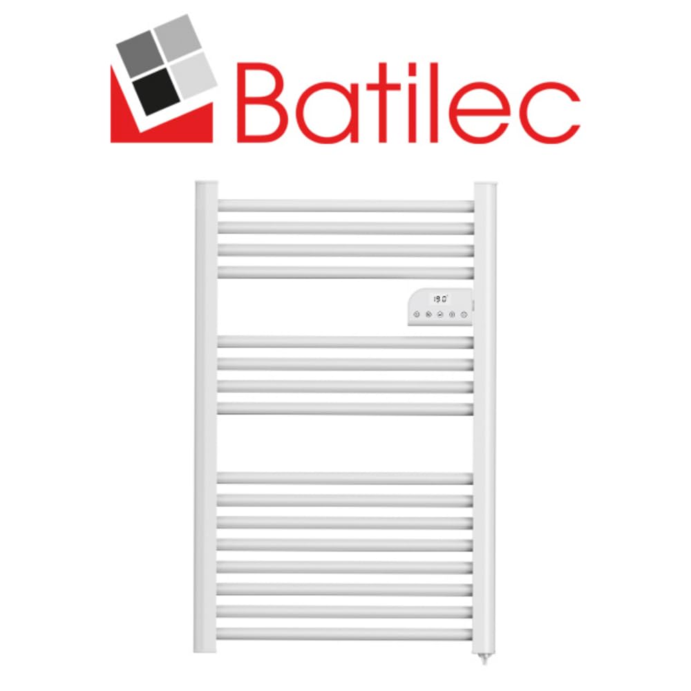 Batilec - Sèche Serviettes Électrique Barres Rondes Ceibo 500W