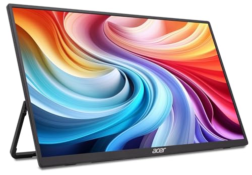 Image of acer Portable Monitor PM161Q Abmiuuzx - 15.6 inch Full HD - 1920 x 1080-16:9 60Hz - UM.ZP1AA.J01 (renewed)