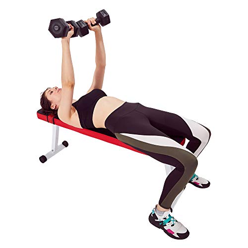 Weight Bench - Foldable Strength Training Bench,Suitable For Full Body Exercise