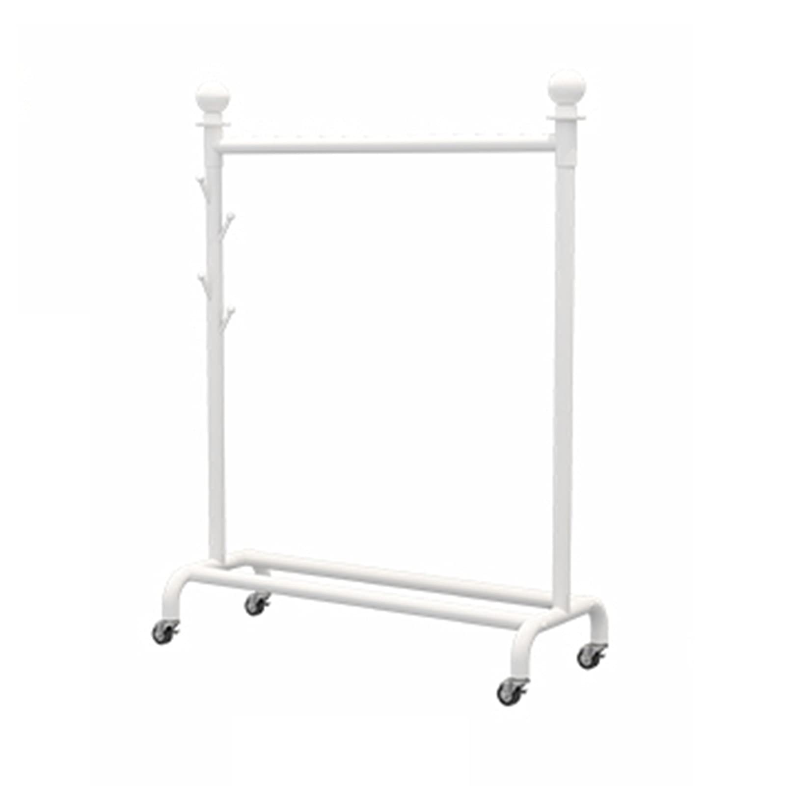 Meuble de rangement pour vêtements longs afin d'éviter les plis dans les petites pièces