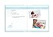 Lil' Peach First 5 Years Baby Memory Book, Newborn Milestone Keepsake Journal Scrapbook, Gift For New And Expecting Parents, 46 Fill In Pages, Blue