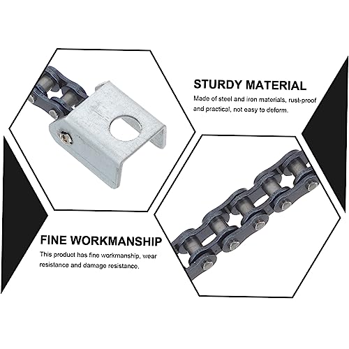 Cadena profesional para pedal de batería con doble cadena miniatura 5