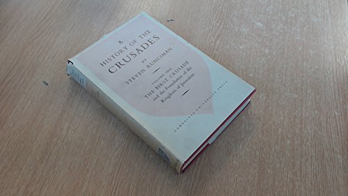 A History of the Crusades Vol. One the First Cr... B000S2QRD4 Book Cover