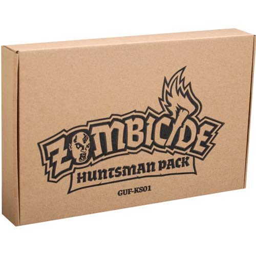 CMON Zombicide: Black Plague - Huntsman Pack