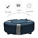 minkissy Durable Comfortable Moxibustion Cushion Pad for Yoga Room Multipurpose Sitting Cushion Blue for Relaxation and Heat Therapy Housewarming