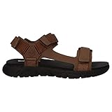 sandalias timberland hombre amazon Fabricado en Bangladesh Sandalias de Hombre TIMBERLAND A1VVY Windham Dark Brown Talla 45