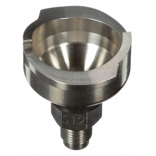 Image of 3M PPS 2.0 Spray Gun Adapter #S12, 26022, 10 mm Male, 1.0 mm Thread, 1 Pack | Connects Several Paint Gun Brands to PPS 2.0 Paint Spray System; 1 Pack