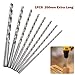 200mm HSS Drill Bits for Deep Drilling in For Metal, Wood, and PVC Perfect for Industrial Use (5.2 * 200mm)