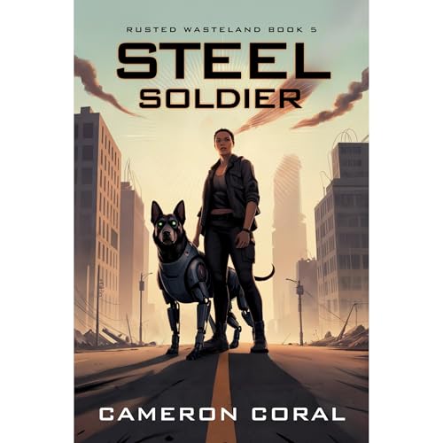 Steel Soldier Audiolibro Por Cameron Coral arte de portada