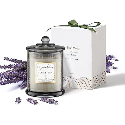 La Jolíe Muse Lilac Lavender Candle Cover