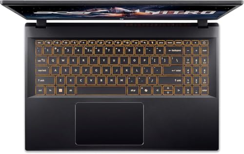 Nitro V 15,6" FHD IPS 165Hz Gaming Laptop, Intel Core i5-13420H, GeForce RTX 4050, 8GB RAM 512GB SSD, webcam, Wi-Fi, tastiera retroilluminata, 128gb 9H Docking Station, Windows 11 Pro, nero - Notebook - Immagine 4