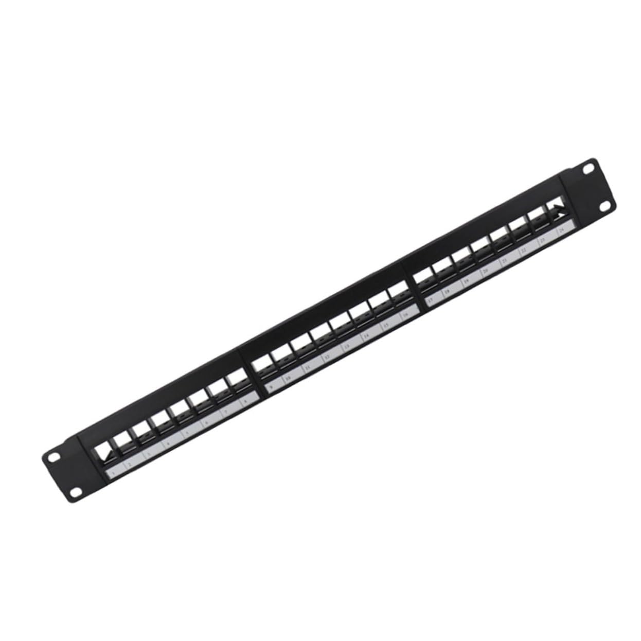 Panneau de brassage rack horizontal pour éliminer le désordre - 8