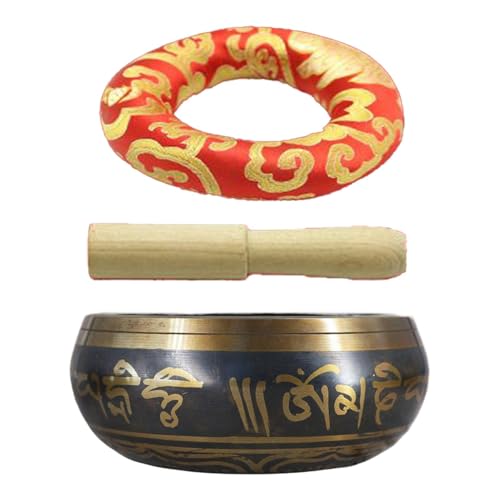 Bol de méditation et instruments de percussion pour bain sonore - 7