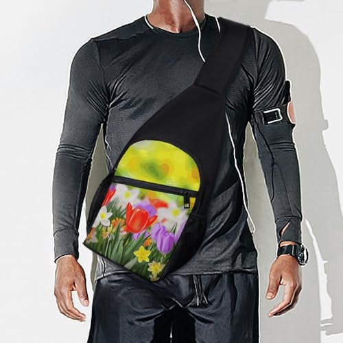 Bolso Sling Casual para Senderismo y Viaje Unisex miniatura 7